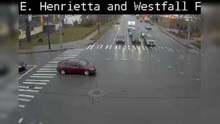 Traffic Cam Rochester: East Henrietta Rd at Westfall Rd -