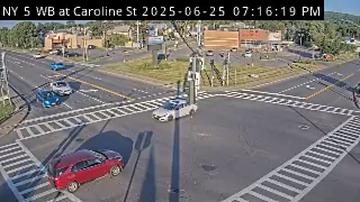 Traffic Cam Herkimer › West: NY 5 at Caroline Street