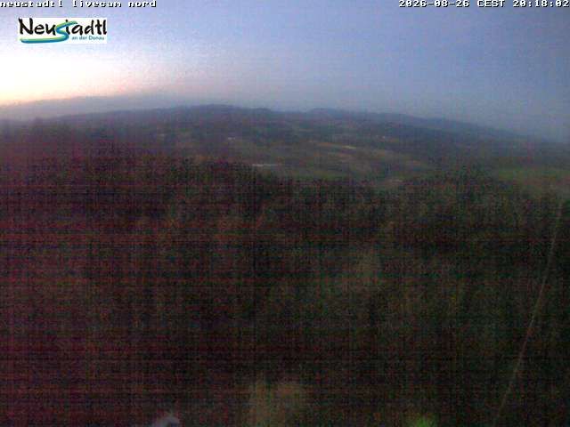 Traffic Cam Gemeinde Neustadtl an der Donau › South-West: Neustadtl-Markt - Nieder - Österreich