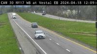 Twin Orchard › East: NY 17 at VMS 1 (Vestal EB) - Day time