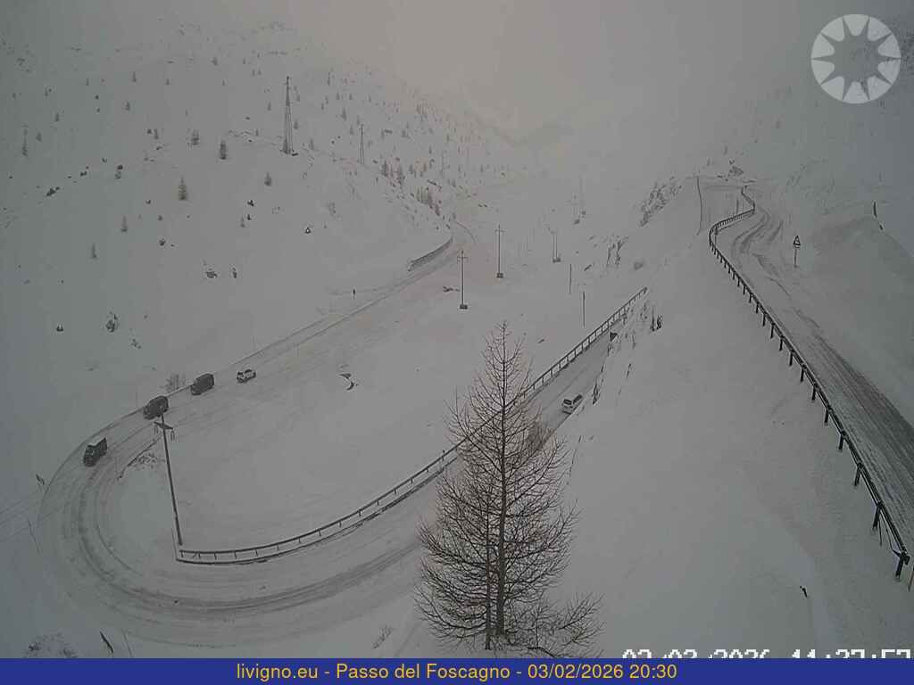 Traffic Cam Livigno: Foscagno Pass
