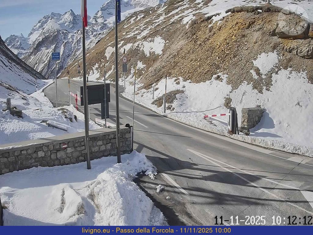 Puschlav: Livigno Pass