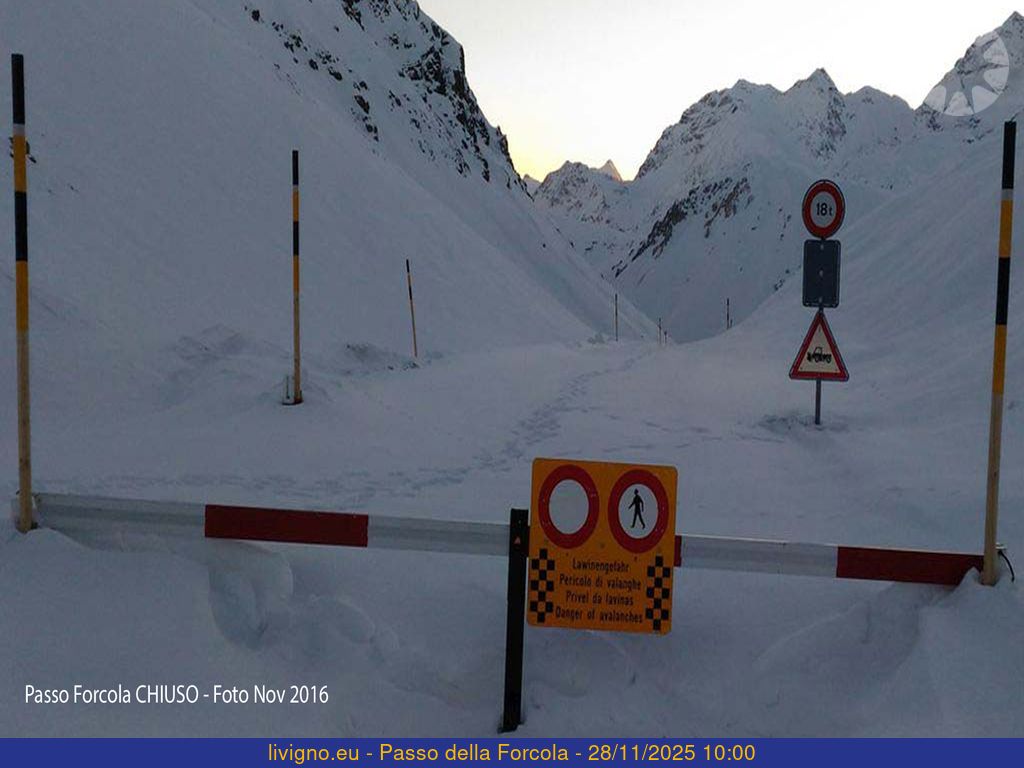 Puschlav: Livigno Pass