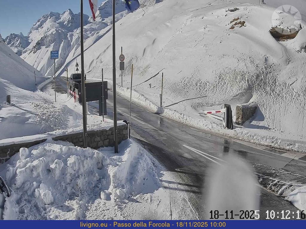 Puschlav: Livigno Pass