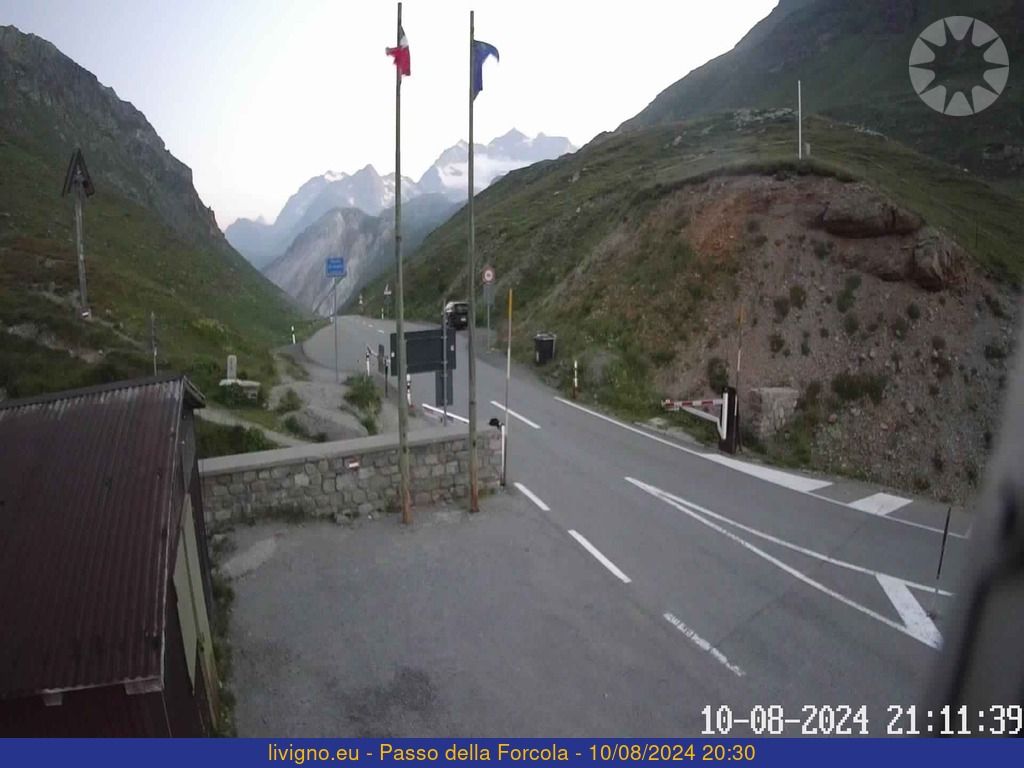 Puschlav: Livigno Pass