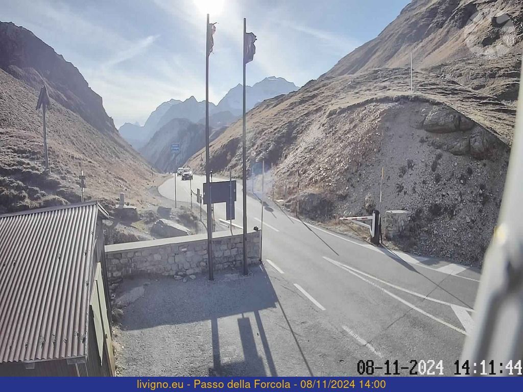 Puschlav: Livigno Pass