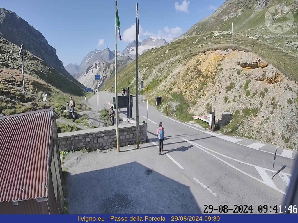 Puschlav: Livigno Pass