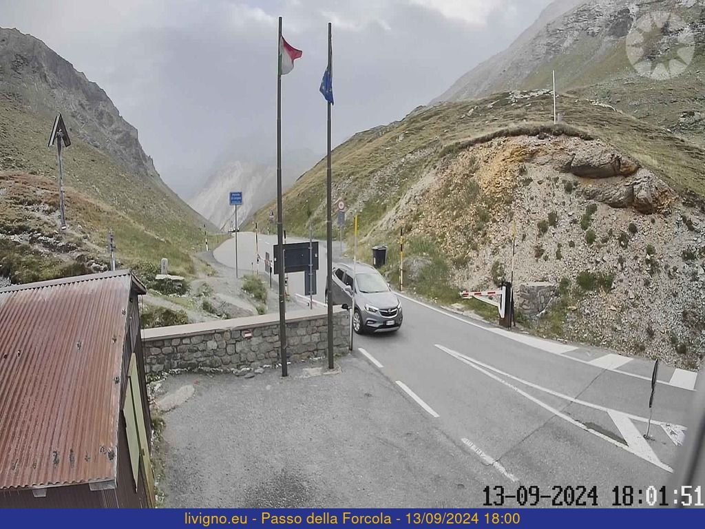 Puschlav: Livigno Pass