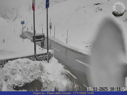 Puschlav: Livigno Pass