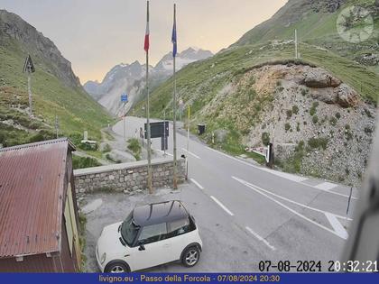 Puschlav: Livigno Pass