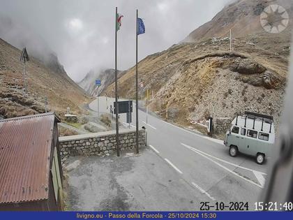 Puschlav: Livigno Pass