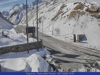 Puschlav: Livigno Pass