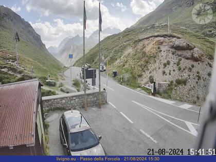 Puschlav: Livigno Pass