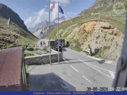 Puschlav: Livigno Pass