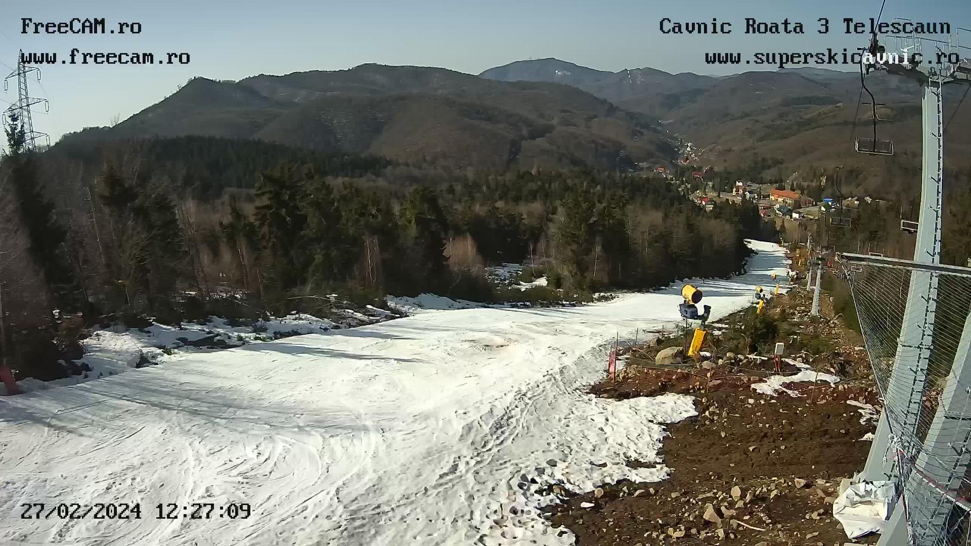 Romania Live Baia Mare Cavnic Suior Live Webcam Harta Rutiera Maramures