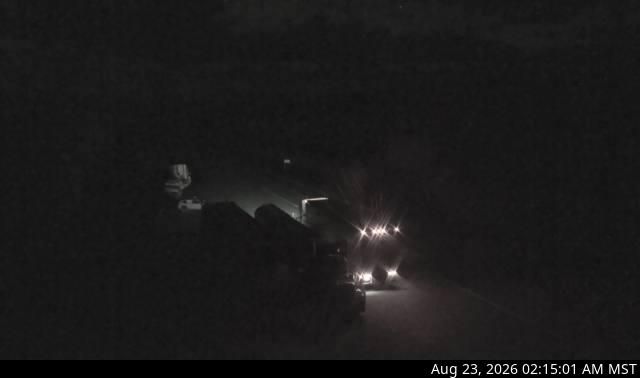 Traffic Cam Peace River Regional District › North: Hwy 97 near Trutch and the Mile 202 Rest Area, looking north
