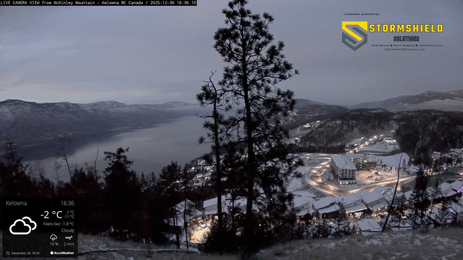 cams around Kelowna International Airport meteoblue