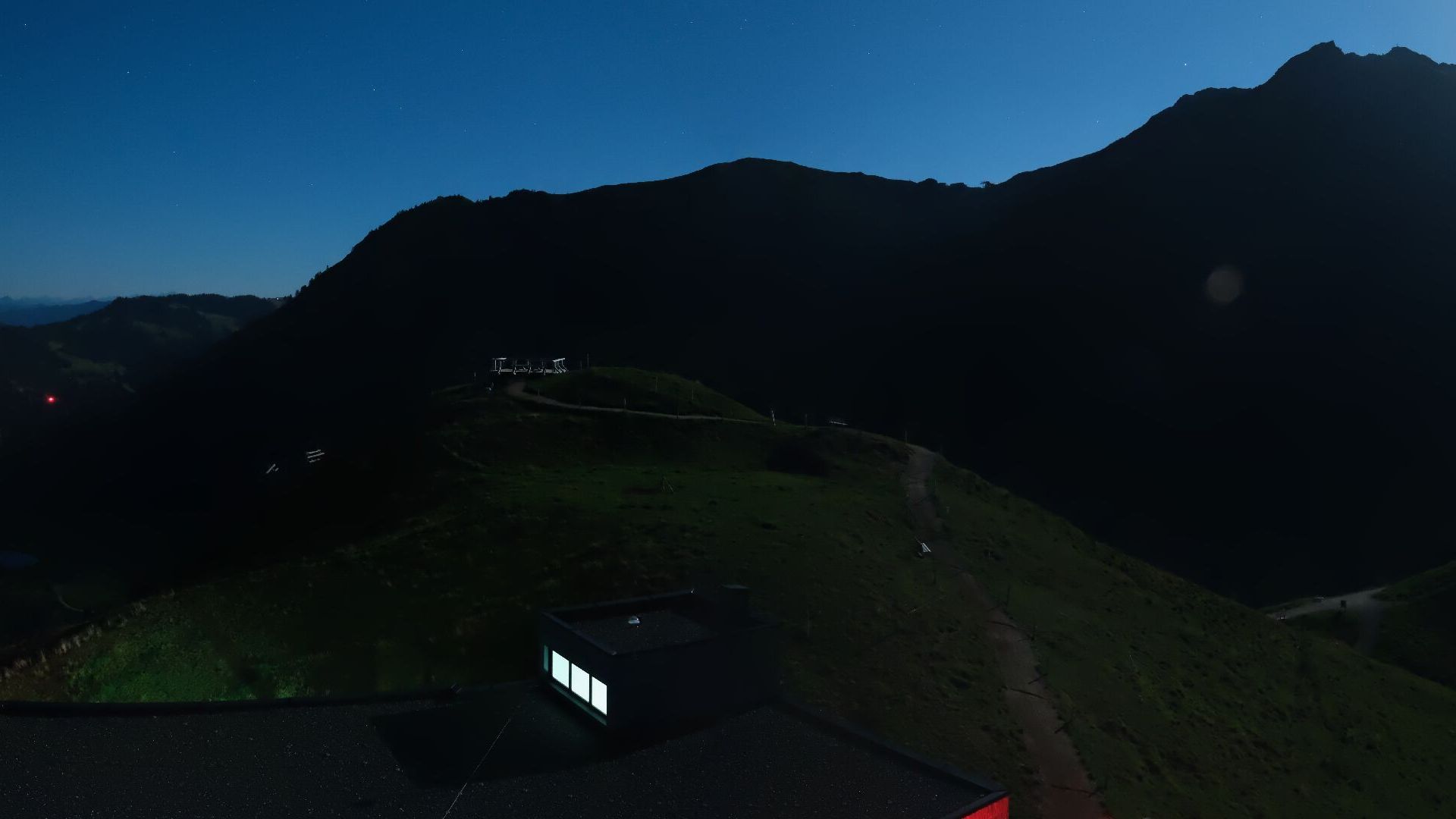 Traffic Cam Marktgemeinde Fieberbrunn: Fieberbrunn - Lärchfilzkogel