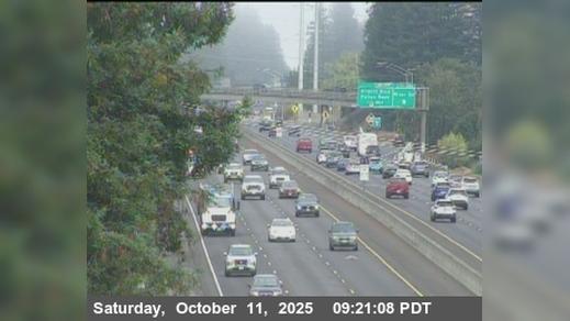 Traffic Cam Fulton › South: TV147 -- US-101 : South Of River Road