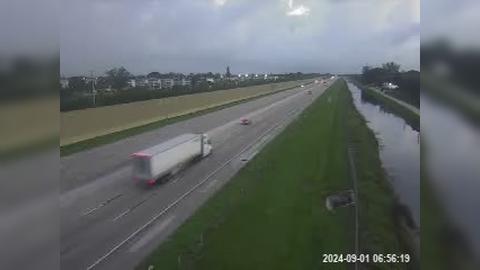 Traffic Cam Brentwood of Boca Raton: Tpke MM 76.9 N of Glades Rd