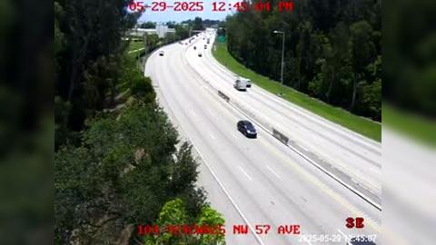 Traffic Cam Palm Springs Estates: 104) SR-924 East of NW 57th Ave