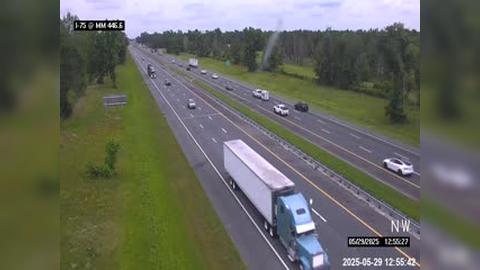 Traffic Cam Camps Still: I-75 @ MM 446.6