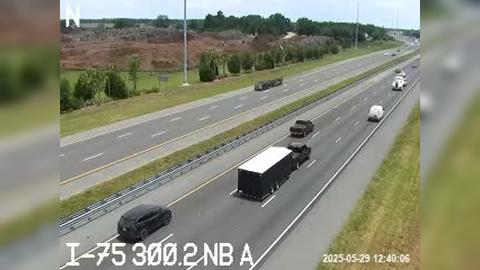 Traffic Cam Rital: I-75 at MM 300.2