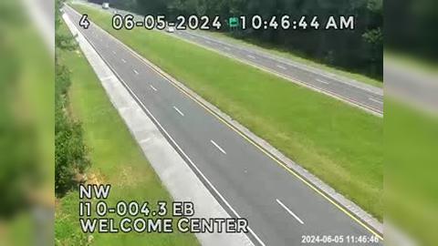 Traffic Cam Pine Forest: I10-MM 004.3EB-Welcome Center