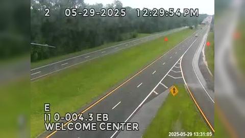 Traffic Cam Pine Forest: I10-MM 004.3EB-Welcome Center