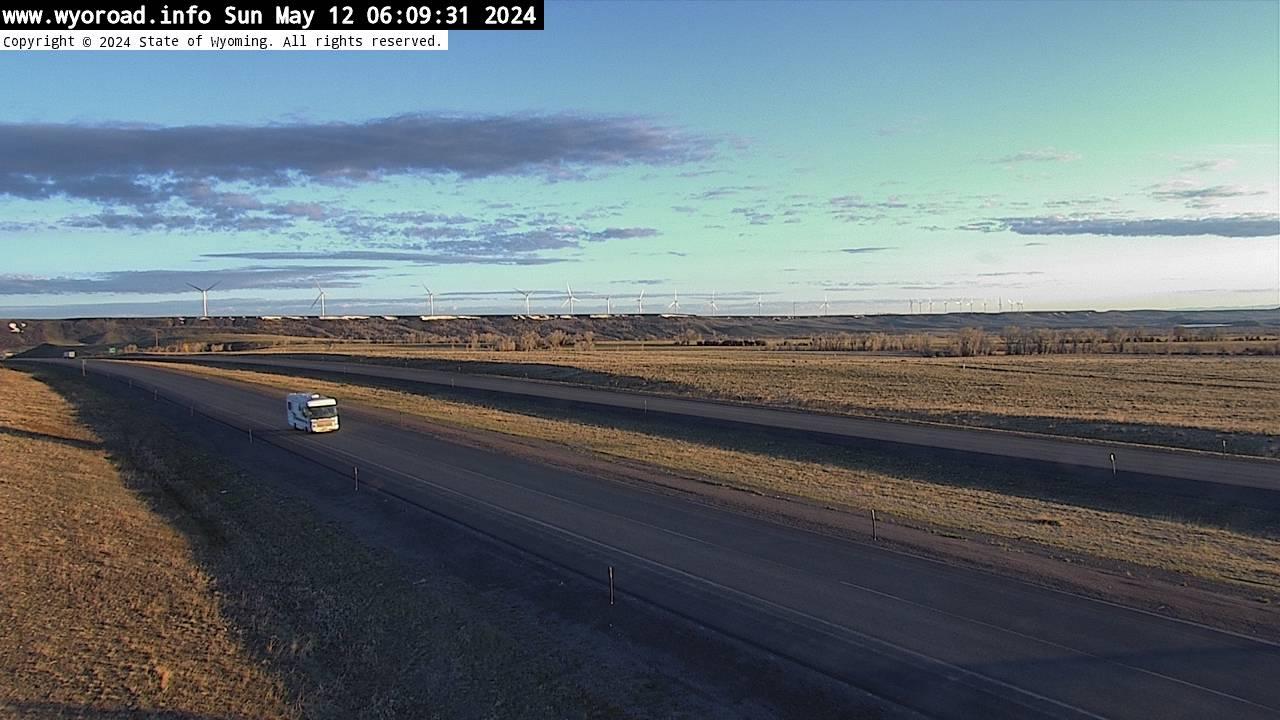 Traffic Cam Carbon County › West: Cooper Cove - WEST