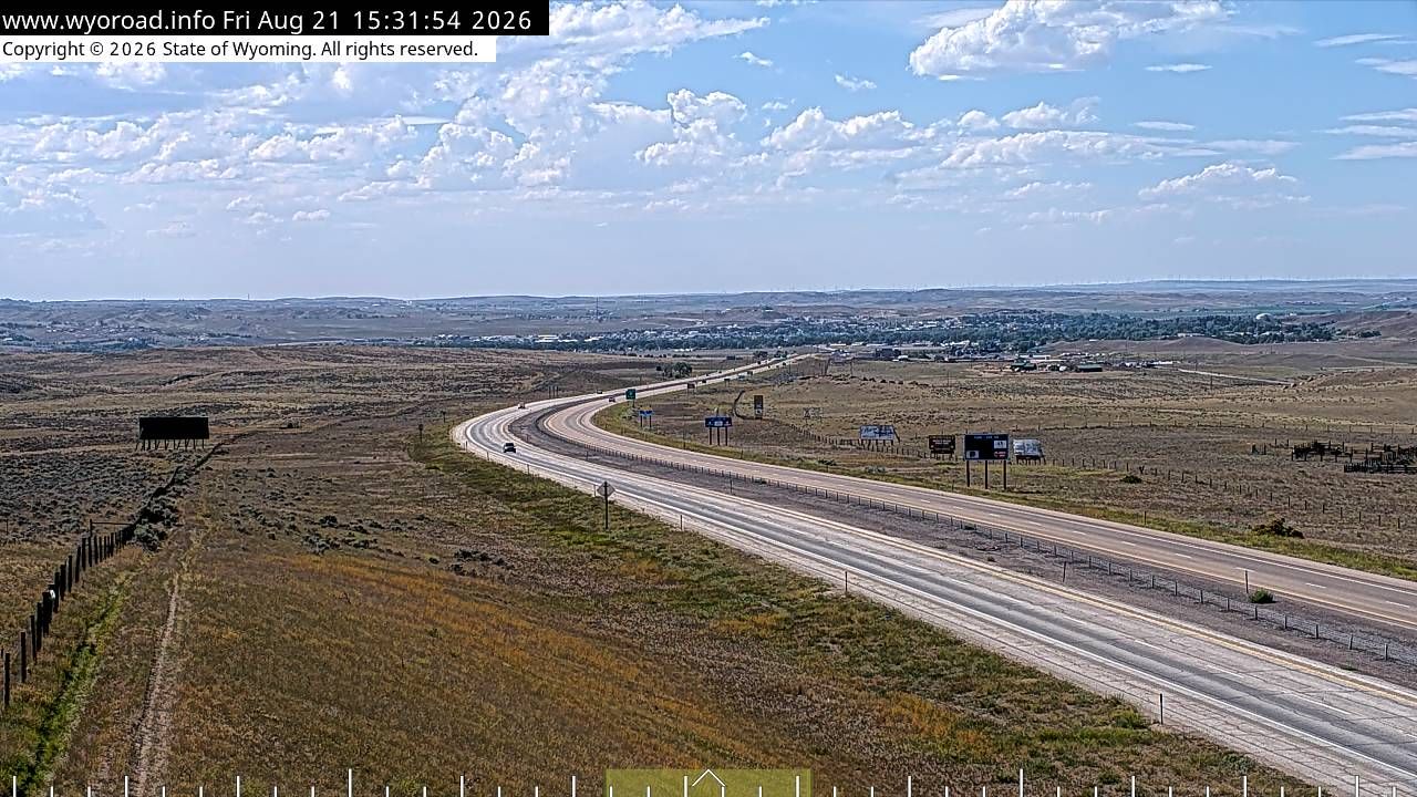 Traffic Cam Douglas › North: NORTH