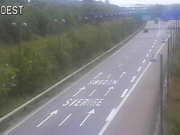 Traffic Cam Kastrup › East: E20 Kbh. Lufthavn Ø