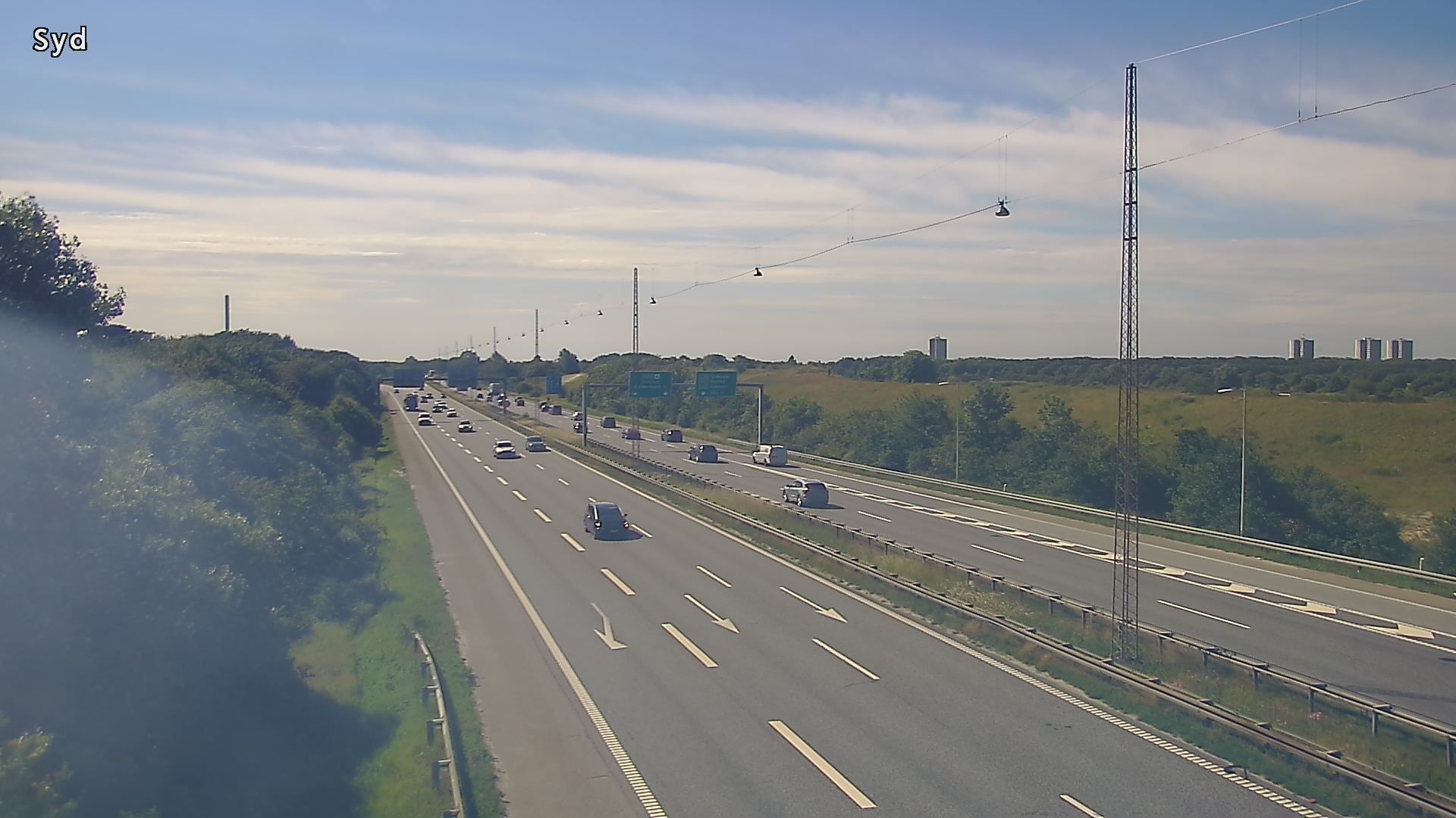 Traffic Cam Brøndby: E47