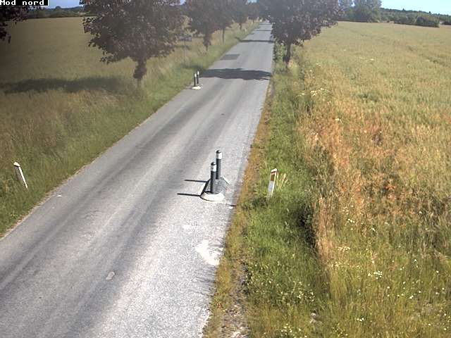 Traffic Cam Vraby › North: Vråby - N