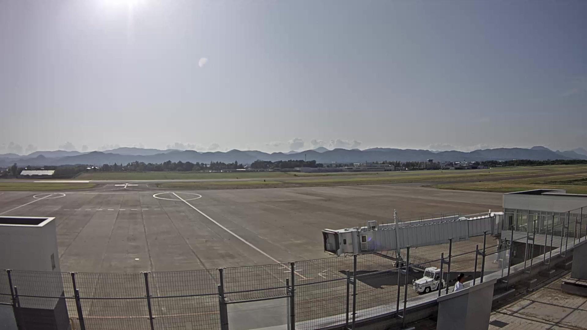 Hanamaki Onsen airport Webcam