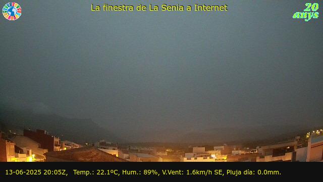 La Senia North: City, Landscape & Weather Webcam