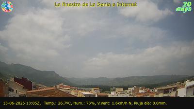 La Senia North: City, Landscape & Weather