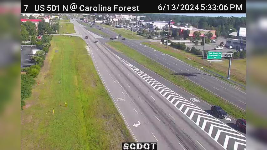 Traffic Cam Carolina Forest: US 501 N - Blvd