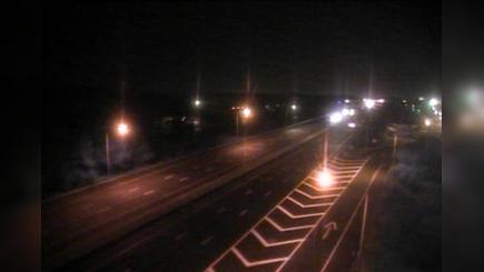 Traffic Cam Milford: CAM - I-95 NB Exit 40 - East Town Rd