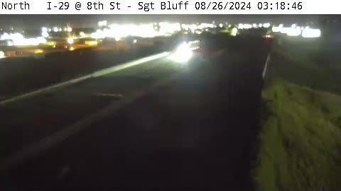 Traffic Cam Sergeant Bluff: SC - I-29 @ 8th St in