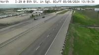 Sergeant Bluff: SC - I-29 @ 8th St in - Day time