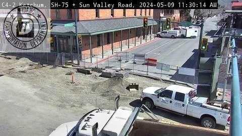 Traffic Cam Ketchum: SH 75: Sun Valley Rd