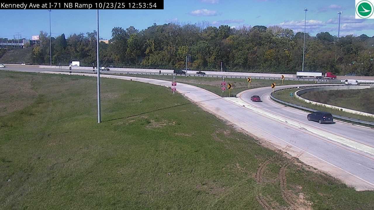 Traffic Cam Norwood Heights: Kennedy Ave at I-71 NB Ramp