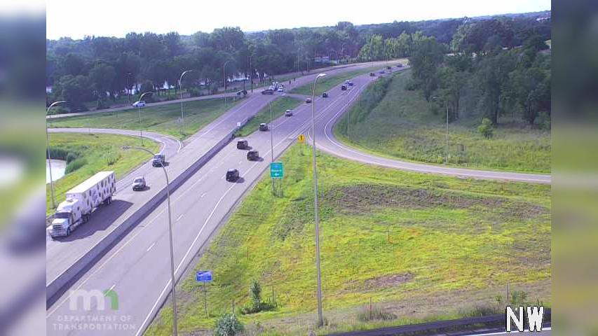 Traffic Cam Elk River: T.H. WB @ T.H.