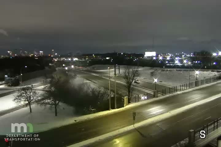 Traffic Cam St. Paul: I-94 EB @ Cretin Ave