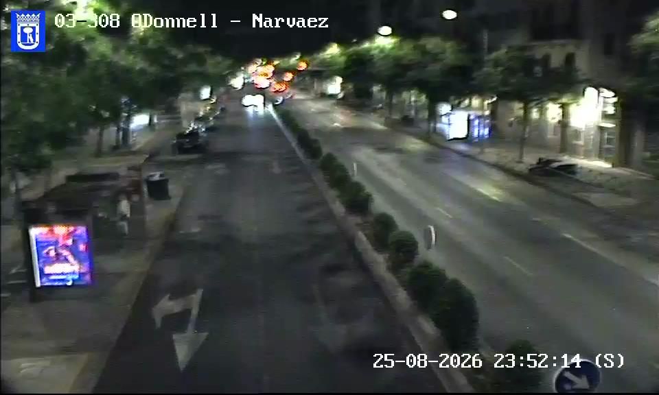 Traffic Cam Ibiza: O�DONNELL - NARVAEZ