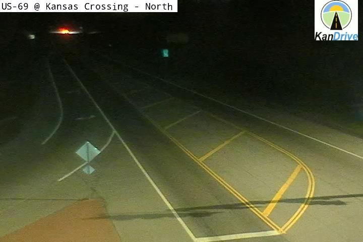 Traffic Cam Langdon: US-69 at - Crossing Casino