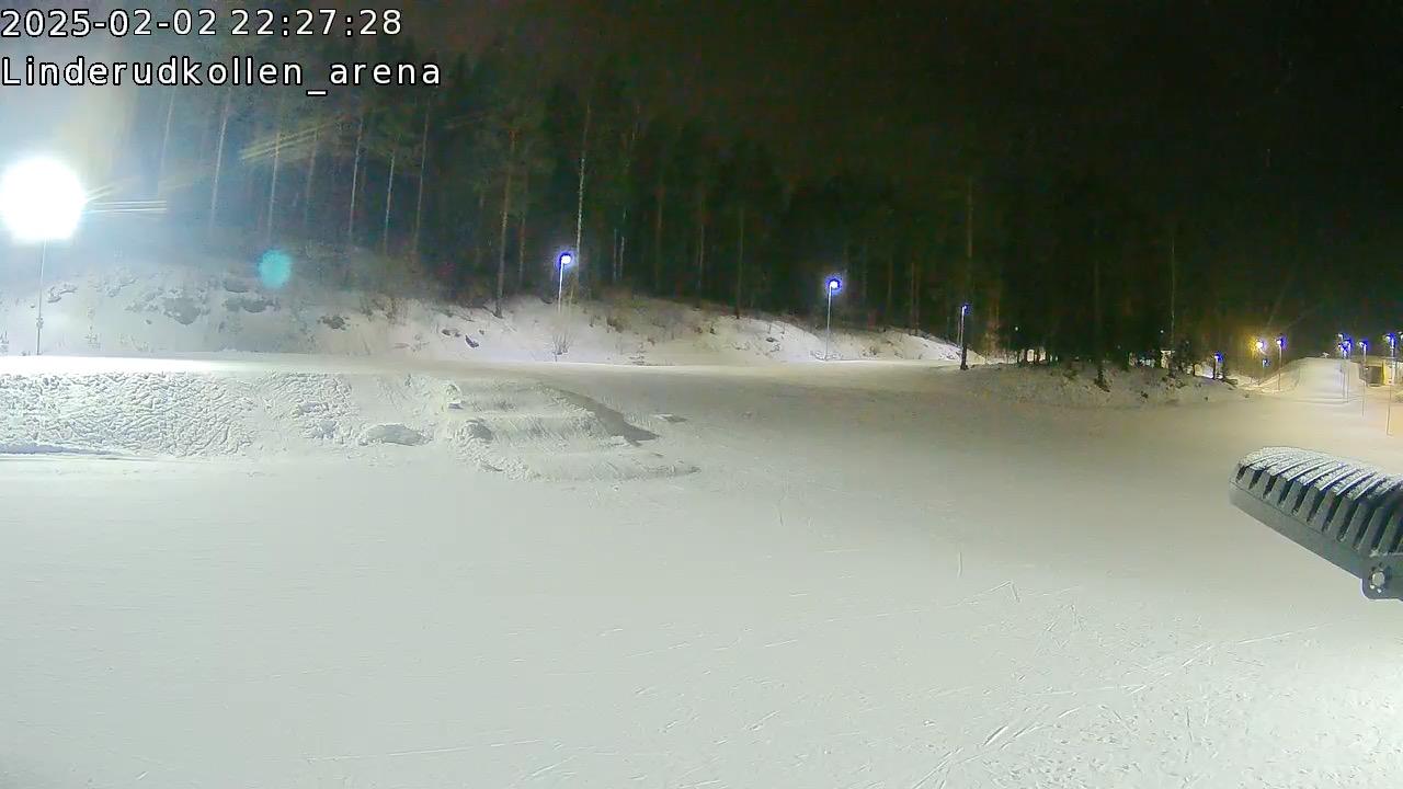 Oslo: Linderudkollen Skiarena
