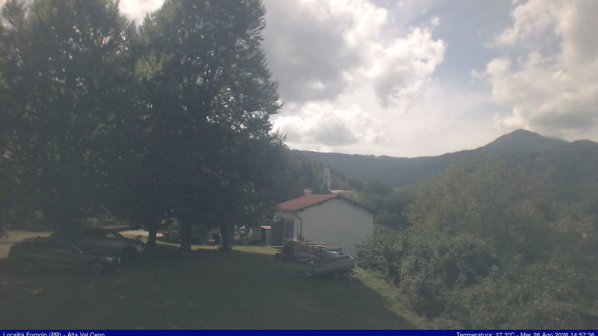Traffic Cam Bedonia › North