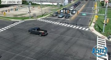 Traffic Cam Middle Township › North: NJ-47 @ US-9, Middle Twp